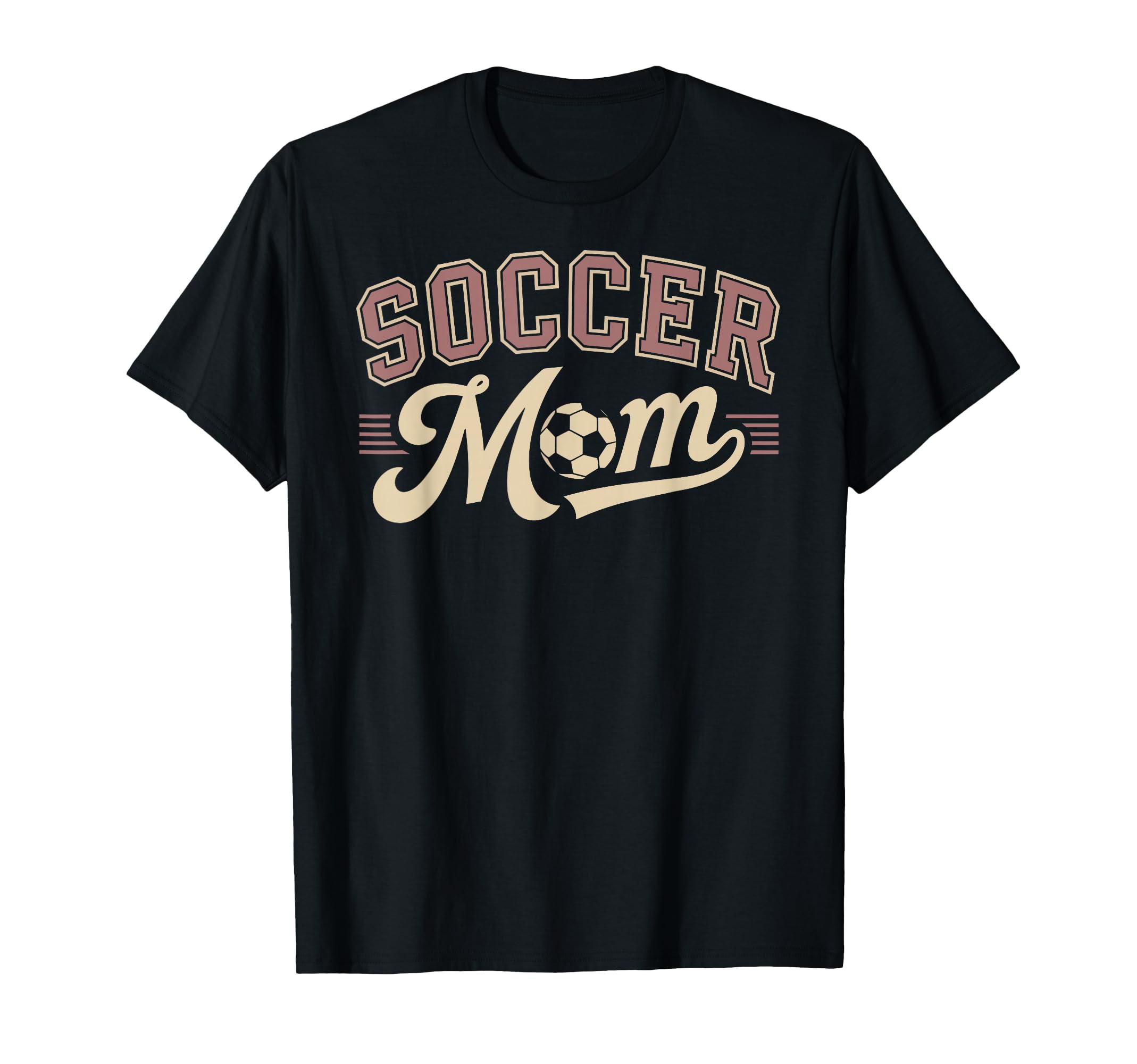 Funny Soccer Mom Mothers Day T-Shirt - Minimalist Print for Adults - T-Shirt, Sweatshirt, Hoodie