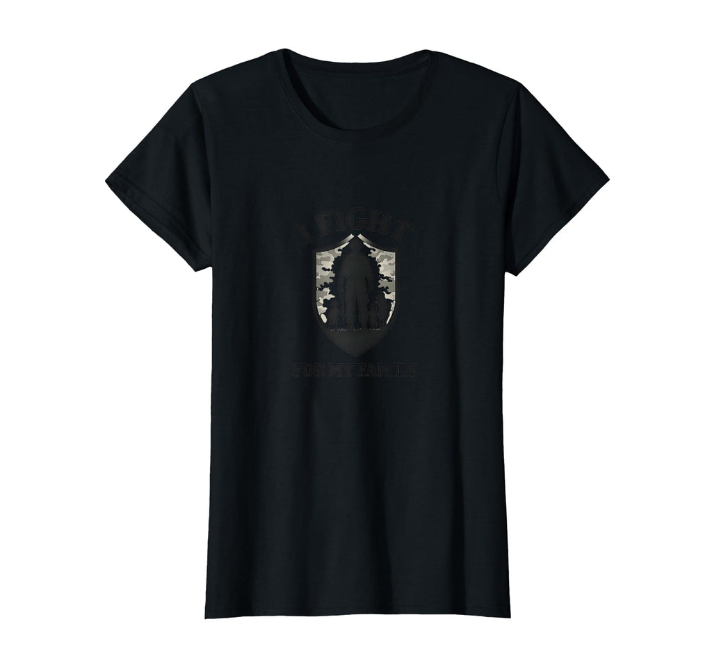 Army Dads I Fight My Family Military T-Shirt - Graphic Print for Adults - T-Shirt, Sweatshirt, Hoodie