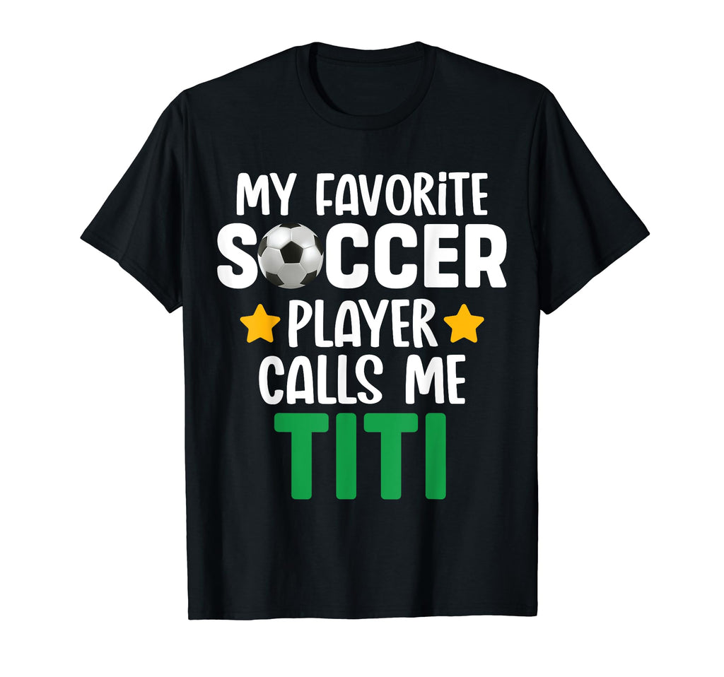 My Favorite Soccer Player Calls Me T-Shirt - Custom Art Print for Adults - T-Shirt, Sweatshirt, Hoodie