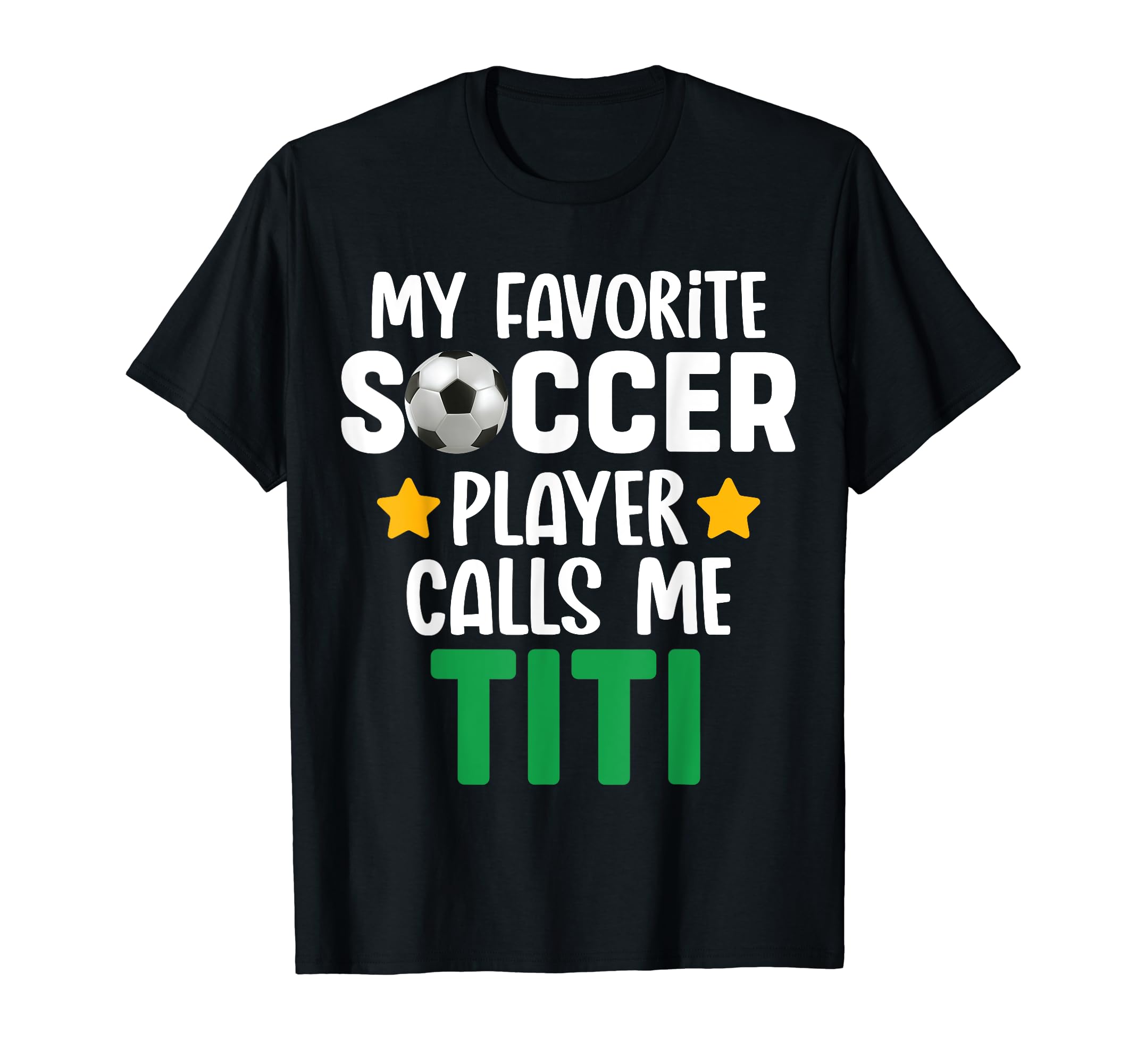 My Favorite Soccer Player Calls Me T-Shirt - Custom Art Print for Adults - T-Shirt, Sweatshirt, Hoodie