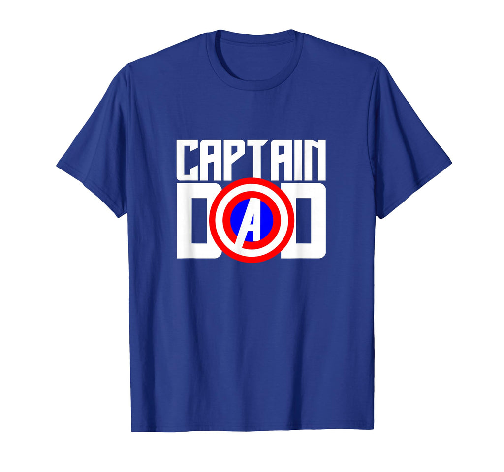 Dad Fathers Day Birthday Dad Superhero T-Shirt - Novelty Apparel for Adults - T-Shirt, Sweatshirt, Hoodie