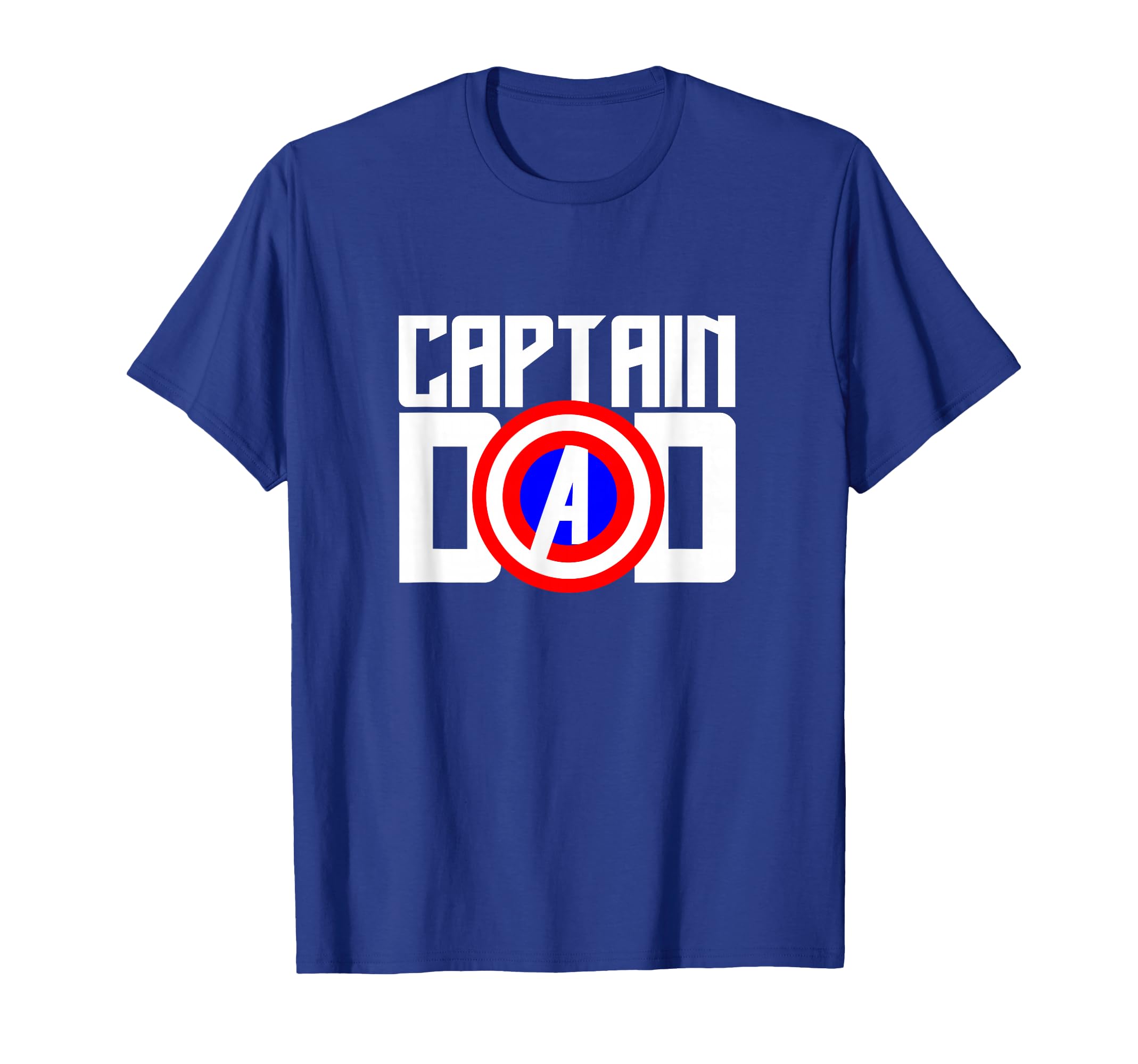 Dad Fathers Day Birthday Dad Superhero T-Shirt - Novelty Apparel for Adults - T-Shirt, Sweatshirt, Hoodie