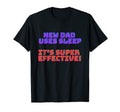 New Dad Sleep Video Game T-Shirt - Custom Art Print for Adults - T-Shirt, Sweatshirt, Hoodie