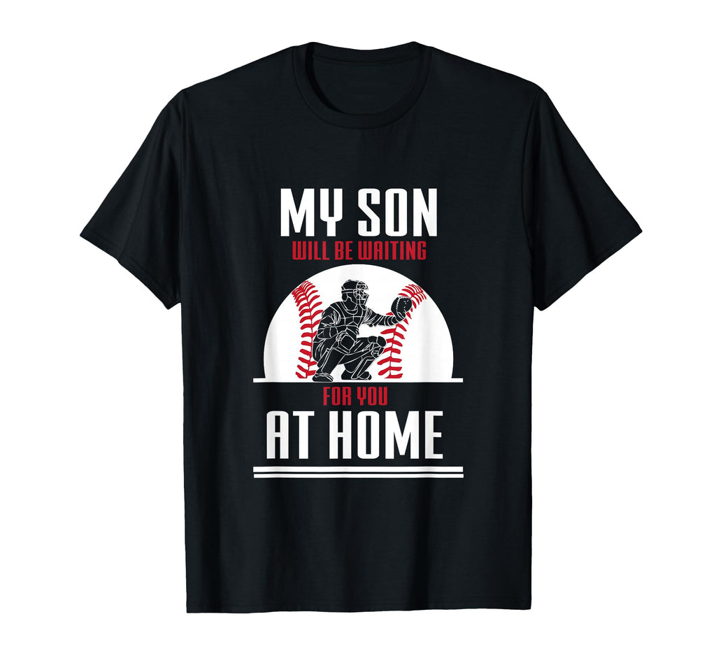 Baseball Catcher Sport Team Coach T-Shirt - Fun Novelty Design Men Women - T-Shirt, Sweatshirt, Hoodie
