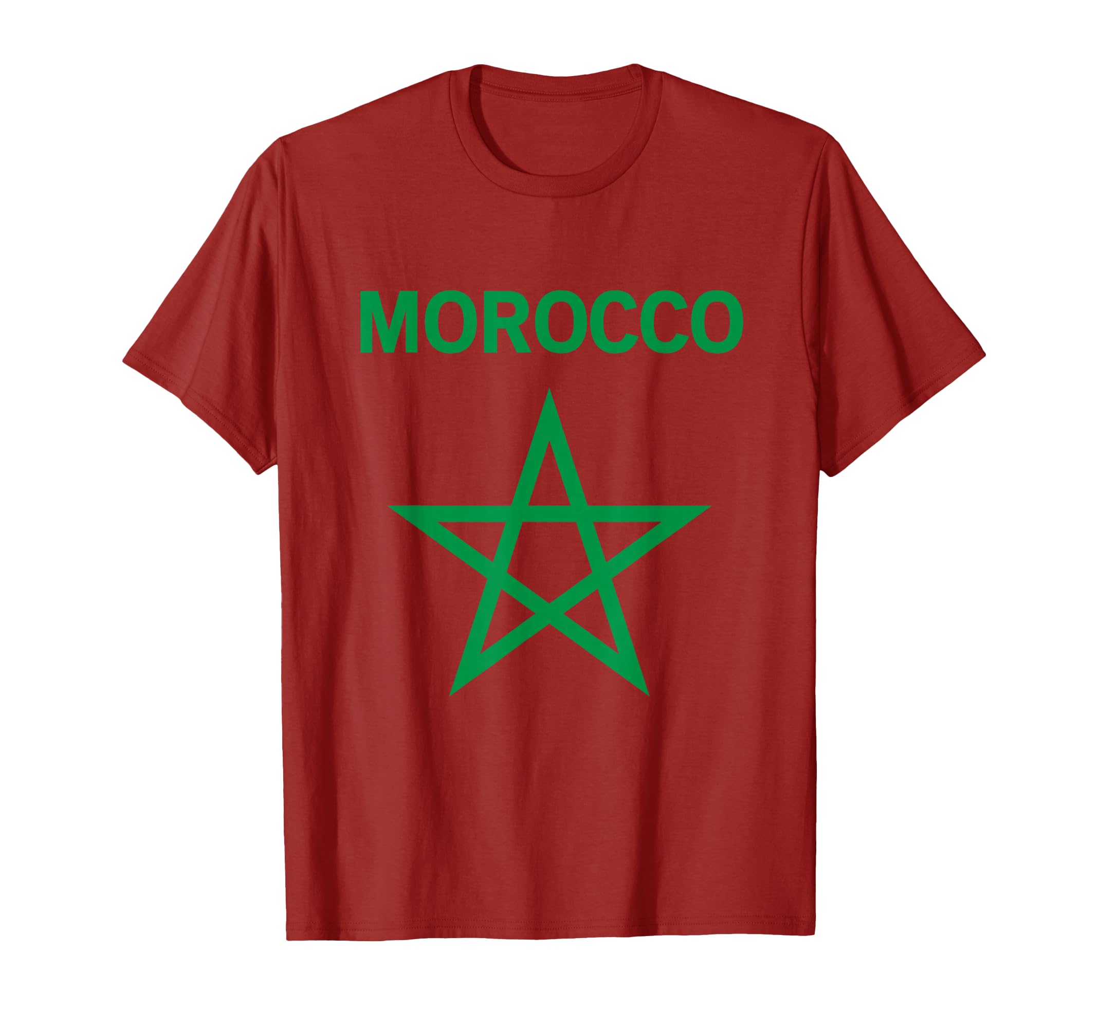 More Morocco Flag Supporter Jersey Sweatshirt - Aesthetic Graphic Unisex - T-Shirt, Sweatshirt, Hoodie