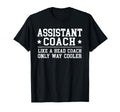 Assistant Coach Funny Sports Coaching T-Shirt - Aesthetic Graphic Unisex - T-Shirt, Sweatshirt, Hoodie