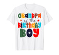 Grandpa Birthday Matching Family T-Shirt - Unique Graphic Men Women - T-Shirt, Sweatshirt, Hoodie