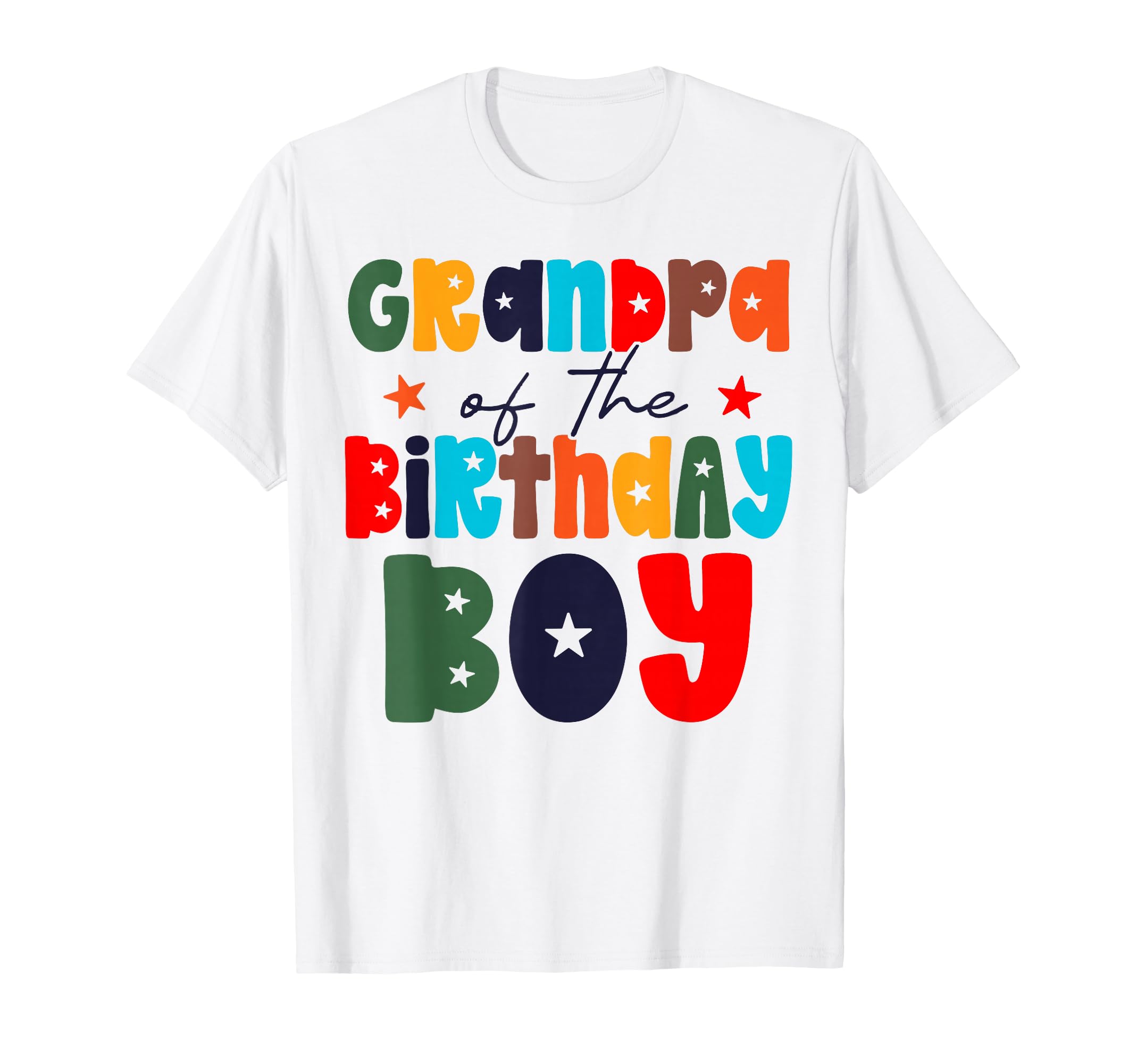 Grandpa Birthday Matching Family T-Shirt - Unique Graphic Men Women - T-Shirt, Sweatshirt, Hoodie