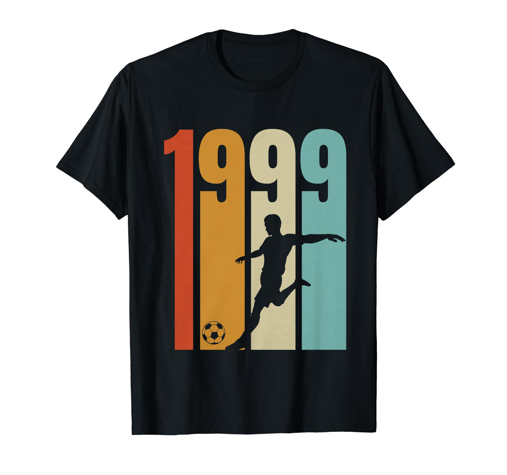 1999 Soccer Player T-Shirt - Custom Art Print Men Women - T-Shirt, Sweatshirt, Hoodie