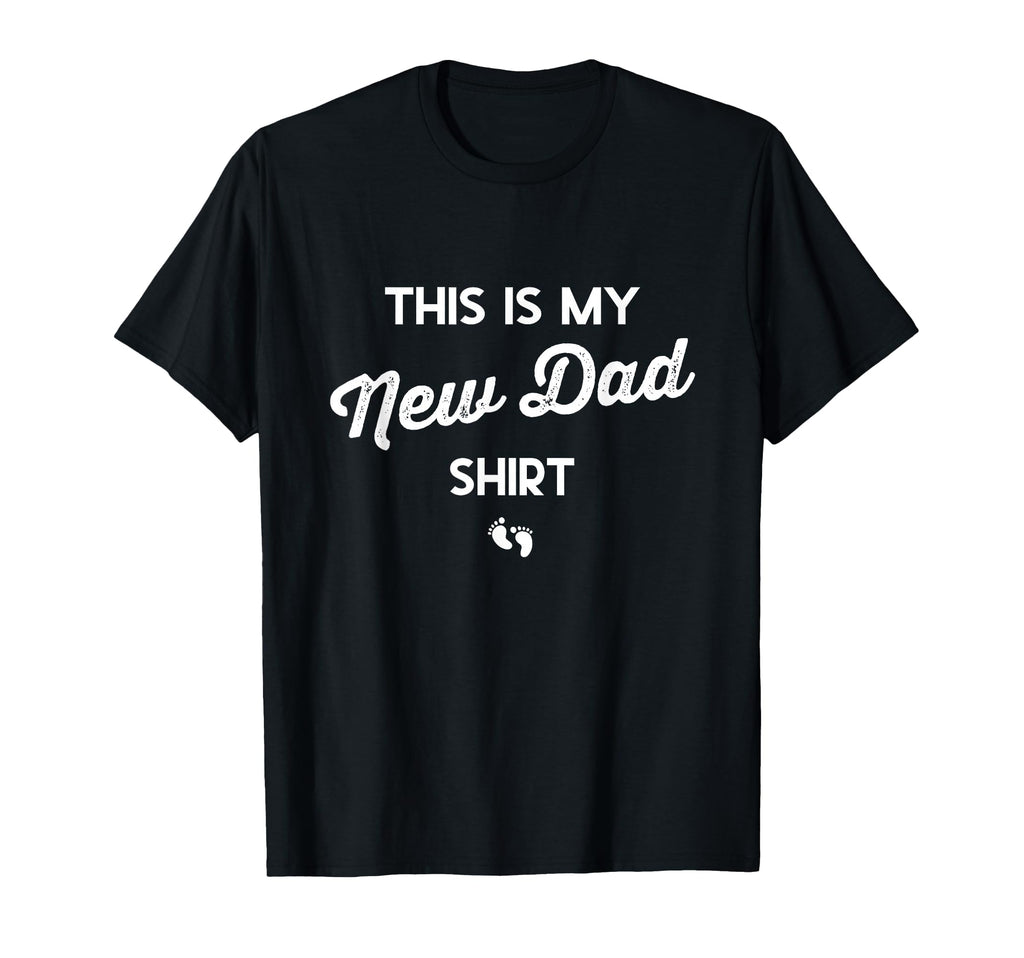 First Time Father Gifts T-Shirt - Casual Everyday Wear for Adults - T-Shirt, Sweatshirt, Hoodie