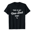First Time Father Gifts T-Shirt - Casual Everyday Wear for Adults - T-Shirt, Sweatshirt, Hoodie
