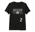 Ladies Soccer Mom Mothers Day 2 T-Shirt - Casual Everyday Wear for Adults - T-Shirt, Sweatshirt, Hoodie
