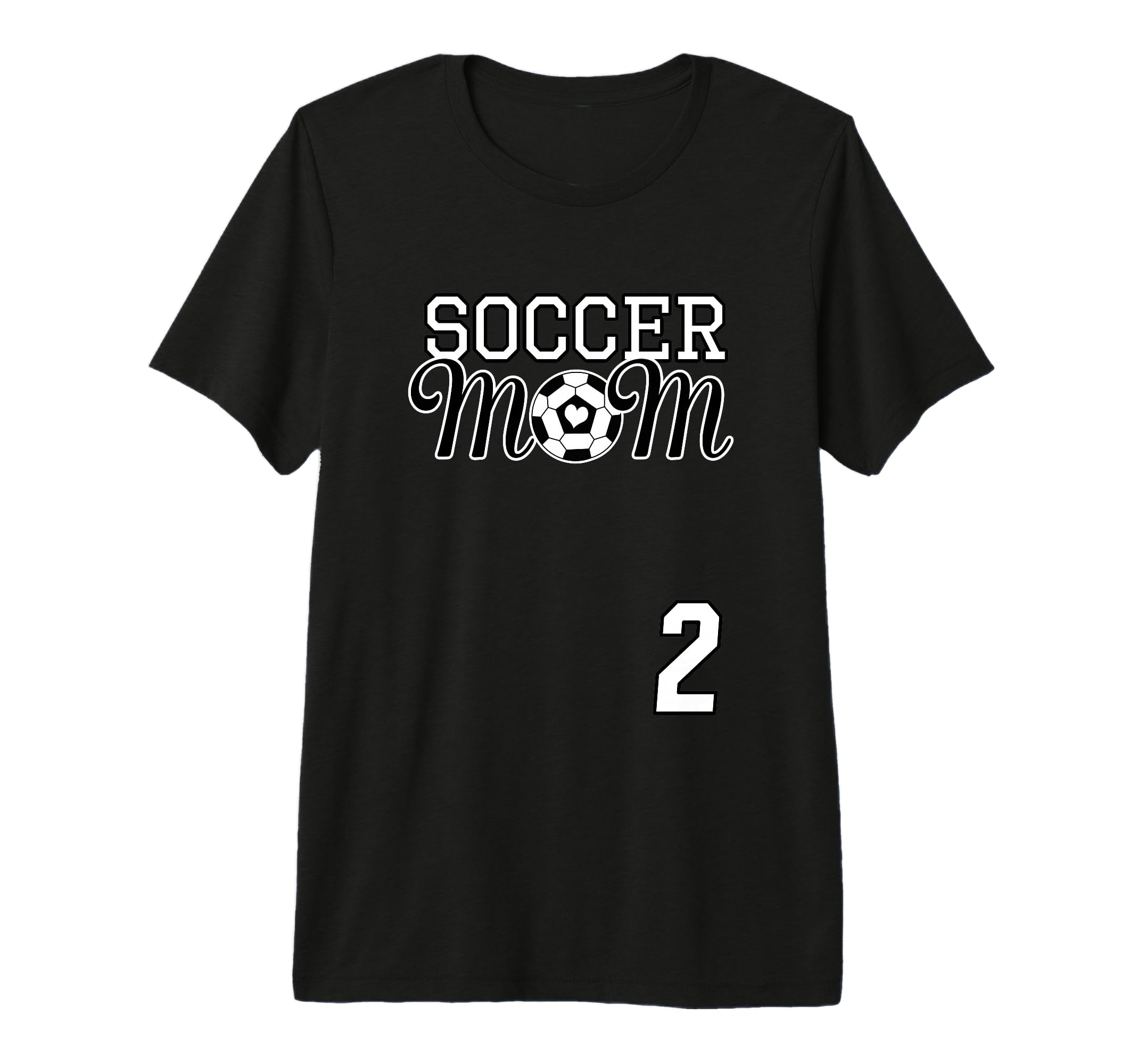 Ladies Soccer Mom Mothers Day 2 T-Shirt - Casual Everyday Wear for Adults - T-Shirt, Sweatshirt, Hoodie