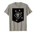 Silent Deadly Marine Raiders T-Shirt - Unique Graphic Unisex - T-Shirt, Sweatshirt, Hoodie