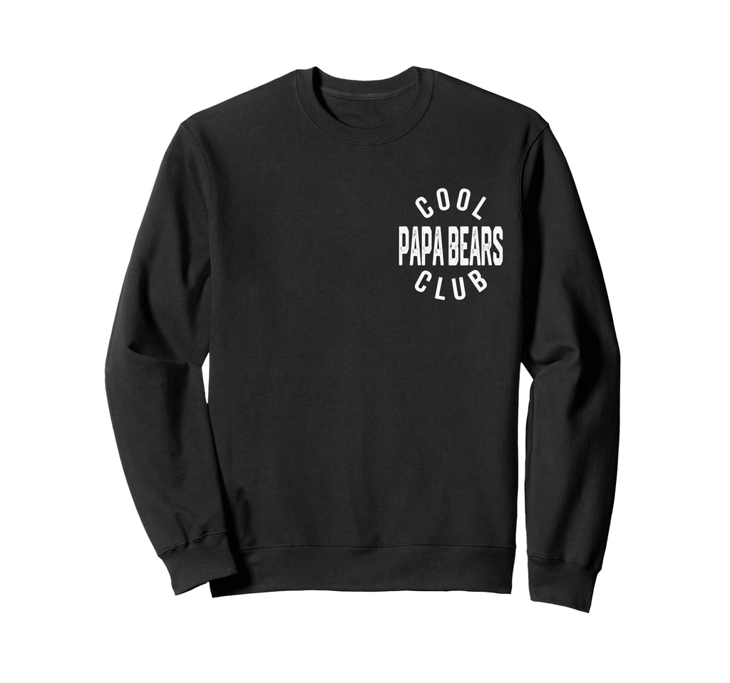 Papa Bears Club Sweatshirt - Custom Art Print Men Women - T-Shirt, Sweatshirt, Hoodie