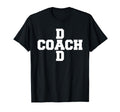 Criss Cross Coach Dad T-Shirt - Streetwear Style for Adults - T-Shirt, Sweatshirt, Hoodie