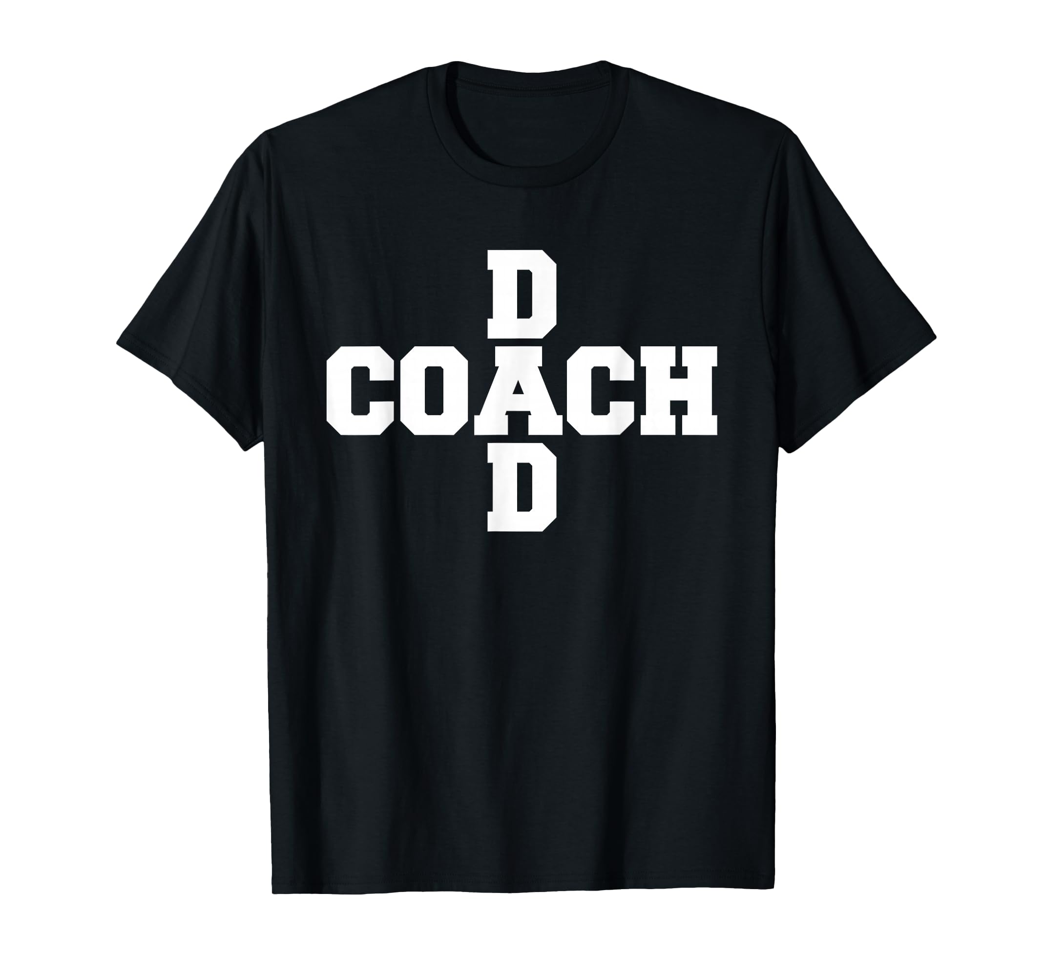 Criss Cross Coach Dad T-Shirt - Streetwear Style for Adults - T-Shirt, Sweatshirt, Hoodie