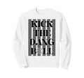 Kick Dang Ball Soccer Sports Game Sweatshirt - Graphic Print for Adults - T-Shirt, Sweatshirt, Hoodie