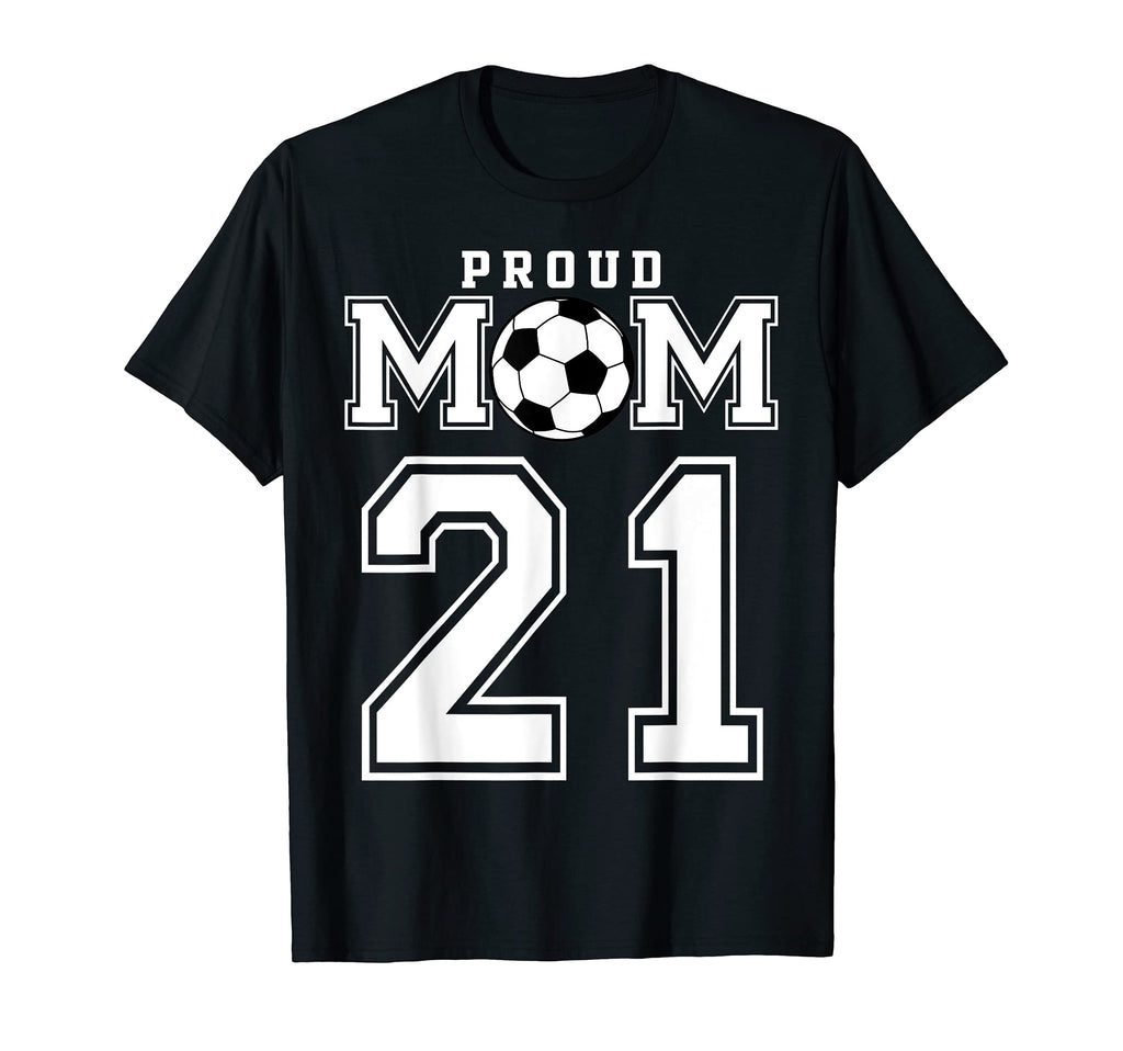 Number 21 Custom Proud Soccer T-Shirt - Aesthetic Graphic for Adults - T-Shirt, Sweatshirt, Hoodie