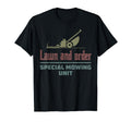 Lawn And Order Special Mowing Unit T-Shirt - Streetwear Style for Adults - T-Shirt, Sweatshirt, Hoodie