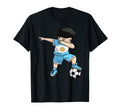 Dabbing Soccer Argentina Argentinian T-Shirt - Aesthetic Graphic Men Women - T-Shirt, Sweatshirt, Hoodie