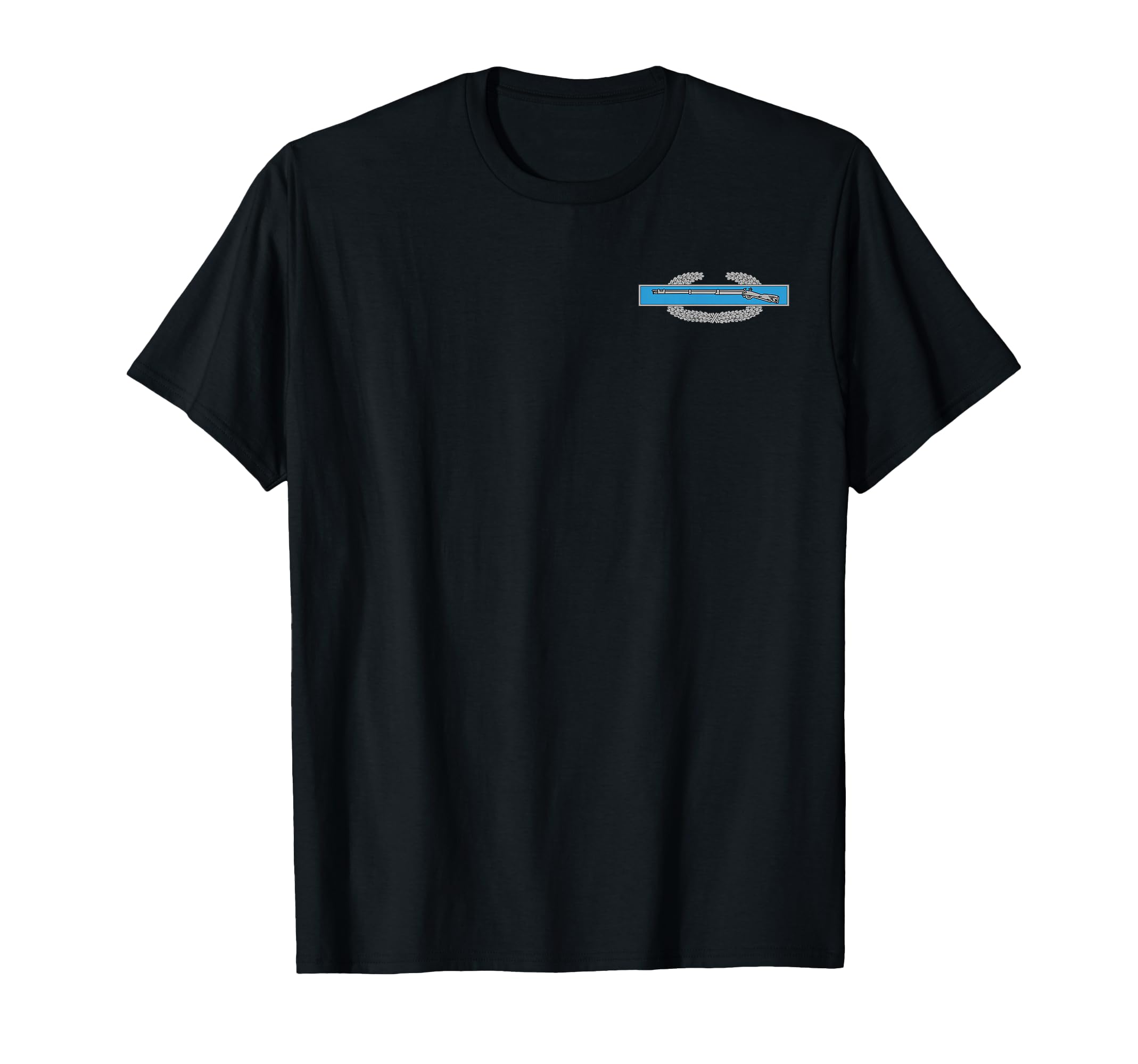 Us Army Cib Combat Infantryman Badge 11 T-Shirt - Custom Art Print Unisex - T-Shirt, Sweatshirt, Hoodie