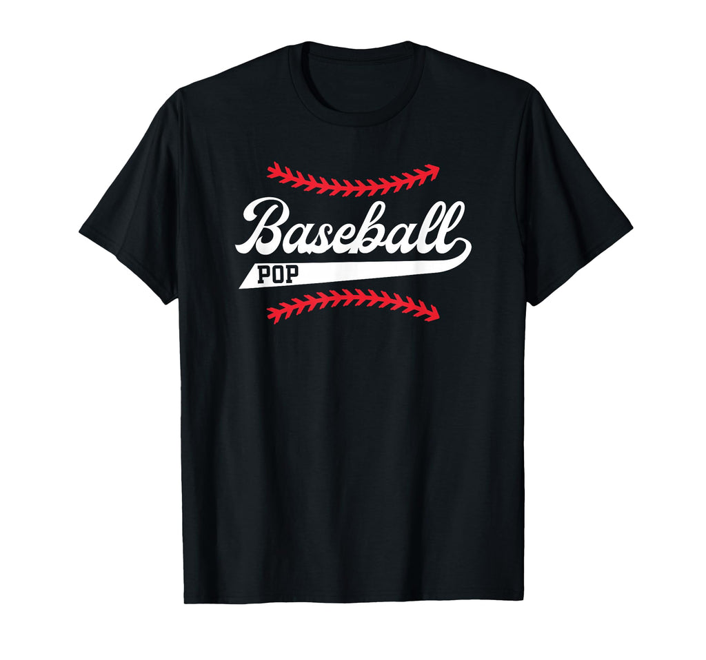 Baseball Pop Baseball Player Pop T-Shirt - Custom Art Print Unisex - T-Shirt, Sweatshirt, Hoodie