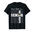 Senior 2023 Soccer Brother Gift T-Shirt - Aesthetic Graphic for Adults - T-Shirt, Sweatshirt, Hoodie