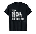 Pop Myth Legend Dad Father T-Shirt - Unique Graphic for Adults - T-Shirt, Sweatshirt, Hoodie