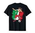 Dabbing Soccer Italy Lovers Jersey T-Shirt - Unique Graphic for Adults - T-Shirt, Sweatshirt, Hoodie