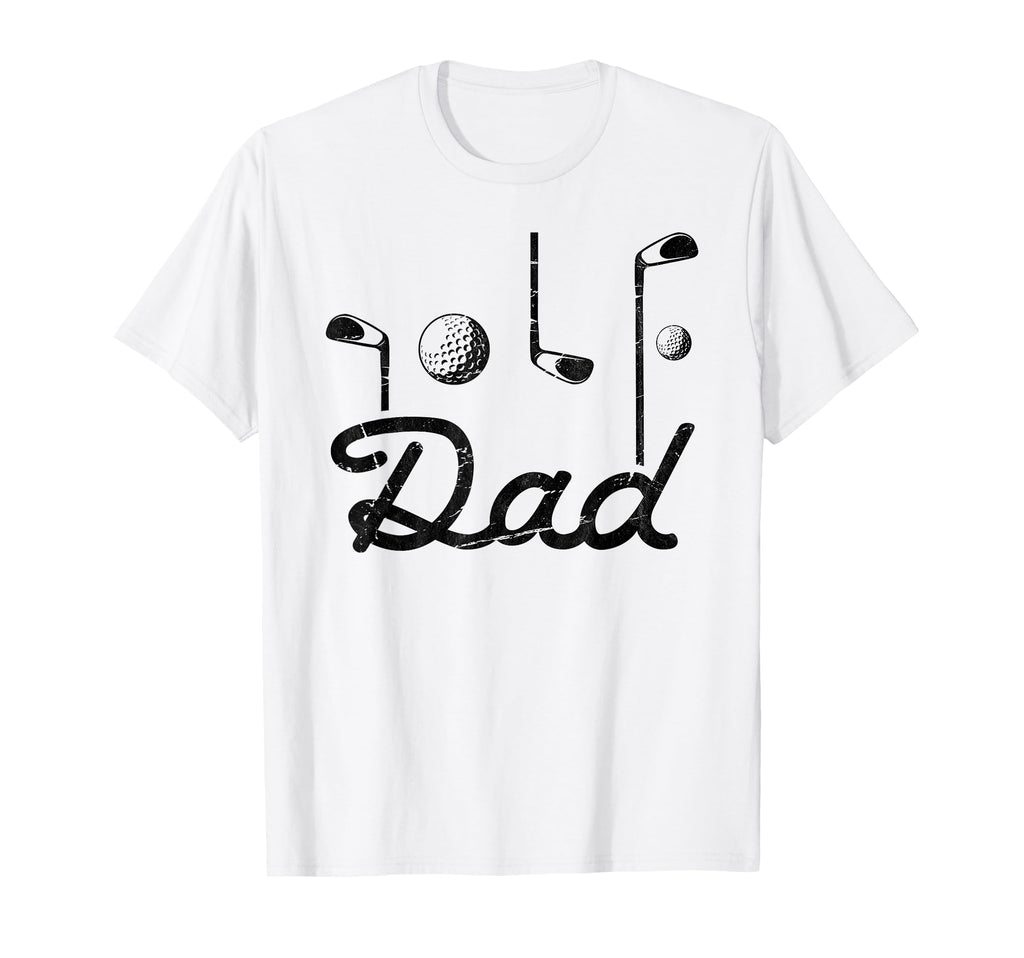 Golf Dad Funny Golfing Best Dad T-Shirt - Novelty Apparel for Adults - T-Shirt, Sweatshirt, Hoodie