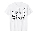 Golf Dad Funny Golfing Best Dad T-Shirt - Novelty Apparel for Adults - T-Shirt, Sweatshirt, Hoodie