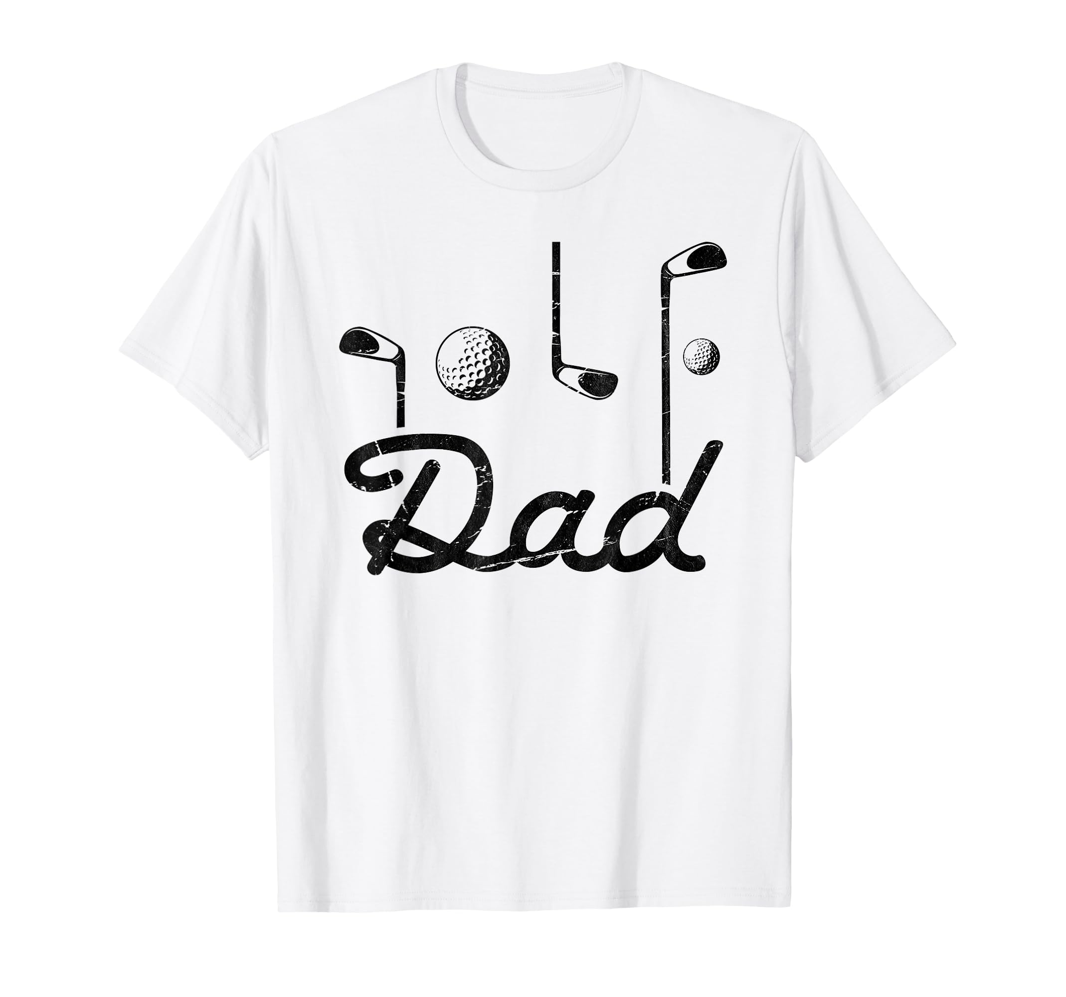 Golf Dad Funny Golfing Best Dad T-Shirt - Novelty Apparel for Adults - T-Shirt, Sweatshirt, Hoodie