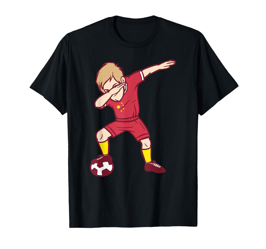 Dabbing Soccer China Jersey China T-Shirt - Fun Novelty Design Men Women - T-Shirt, Sweatshirt, Hoodie