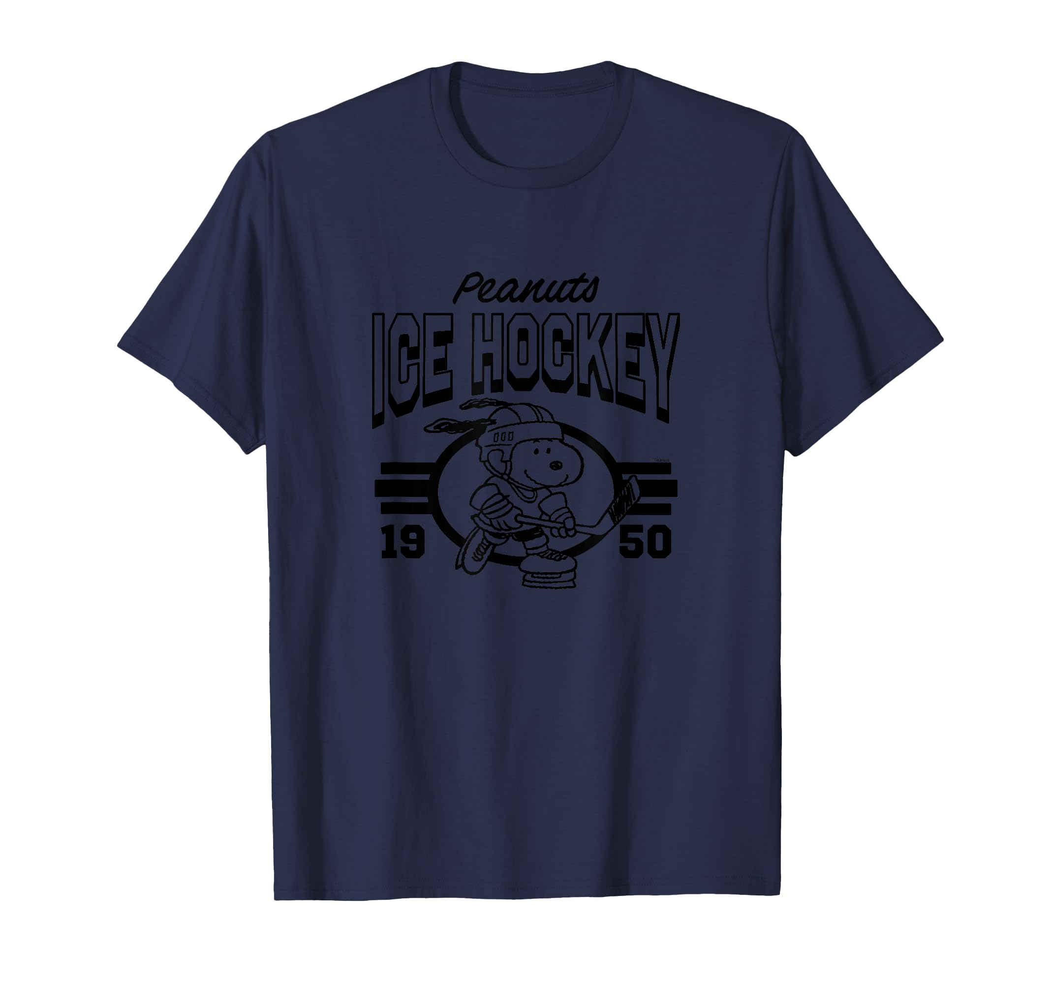 Snoopy And Friends Ice Hockey T-Shirt - Streetwear Style Unisex - T-Shirt, Sweatshirt, Hoodie