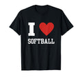 Softball Player Sports Team Game Fun T-Shirt - Graphic Print Unisex - T-Shirt, Sweatshirt, Hoodie