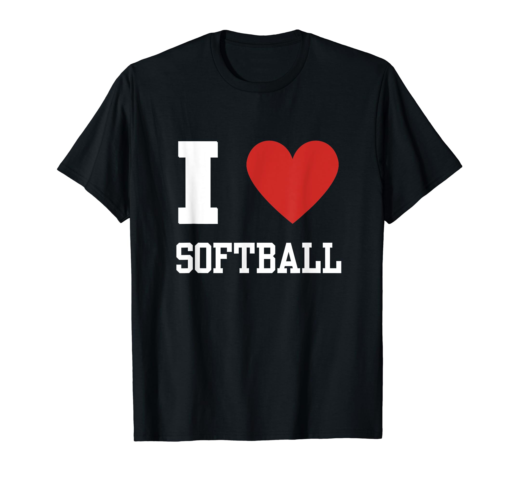 Softball Player Sports Team Game Fun T-Shirt - Graphic Print Unisex - T-Shirt, Sweatshirt, Hoodie