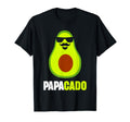 Avocado Dad Vegan Guacamole Avocado T-Shirt - Aesthetic Graphic Men Women - T-Shirt, Sweatshirt, Hoodie