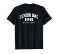 Baseball Senior Dad 2026 Final Inning T-Shirt - Fun Novelty Design Unisex - T-Shirt, Sweatshirt, Hoodie