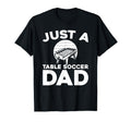 Table Soccer Kicker Foosball Just Table T-Shirt - Minimalist Print Unisex - T-Shirt, Sweatshirt, Hoodie