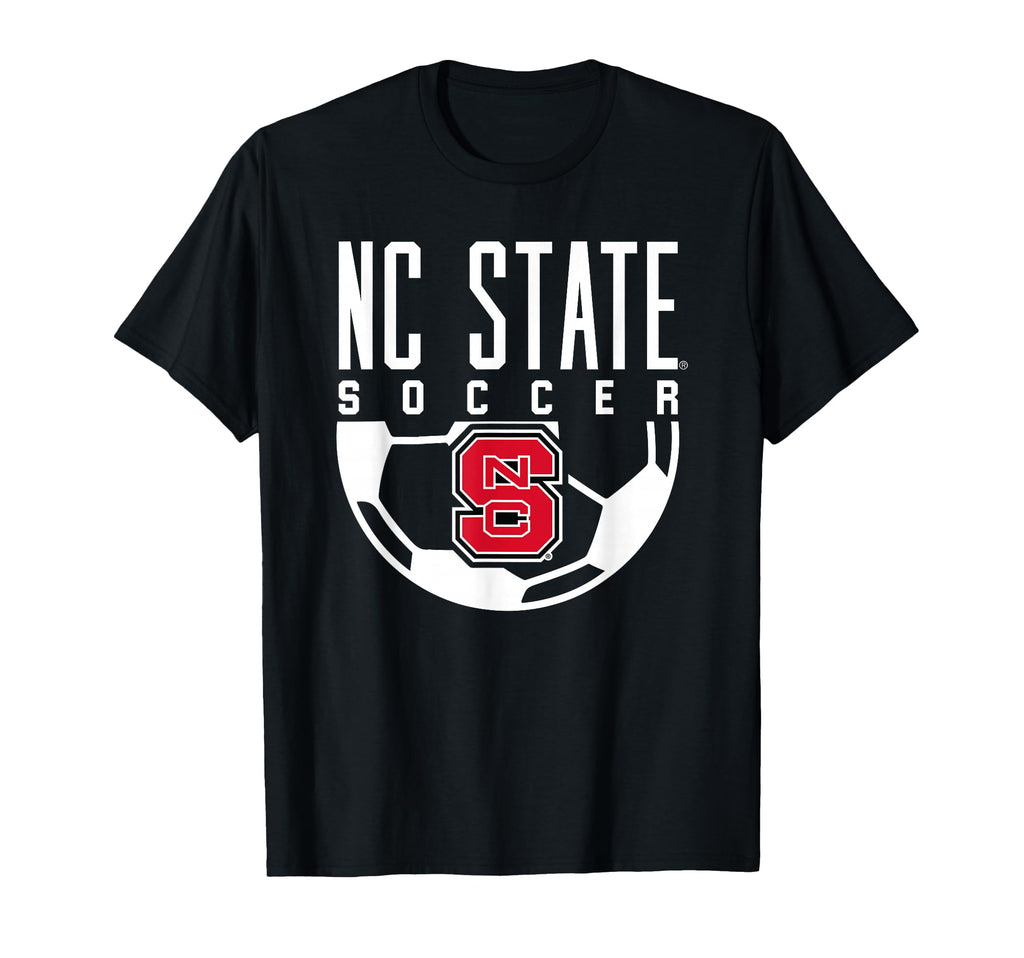 Nc State Wolfpack Soccer Ball T-Shirt - Trendy Graphic Men Women - T-Shirt, Sweatshirt, Hoodie