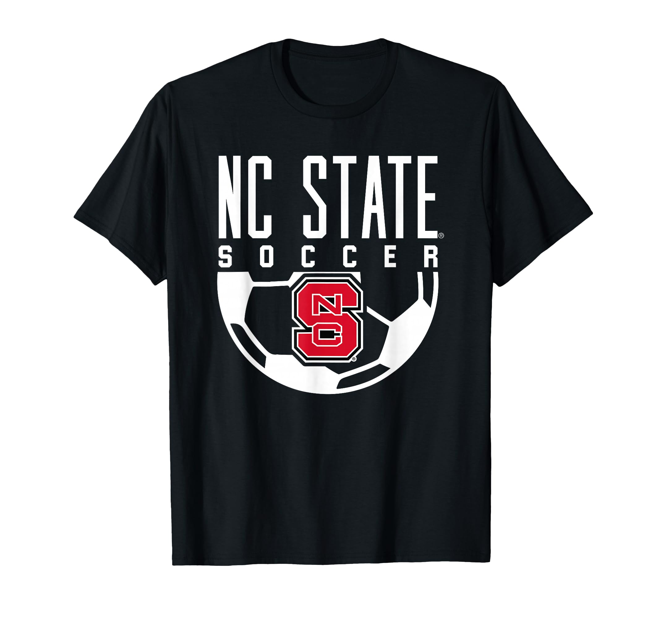 Nc State Wolfpack Soccer Ball T-Shirt - Trendy Graphic Men Women - T-Shirt, Sweatshirt, Hoodie