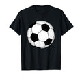 Futbol Soccer Ball T-Shirt - Casual Everyday Wear Unisex - T-Shirt, Sweatshirt, Hoodie