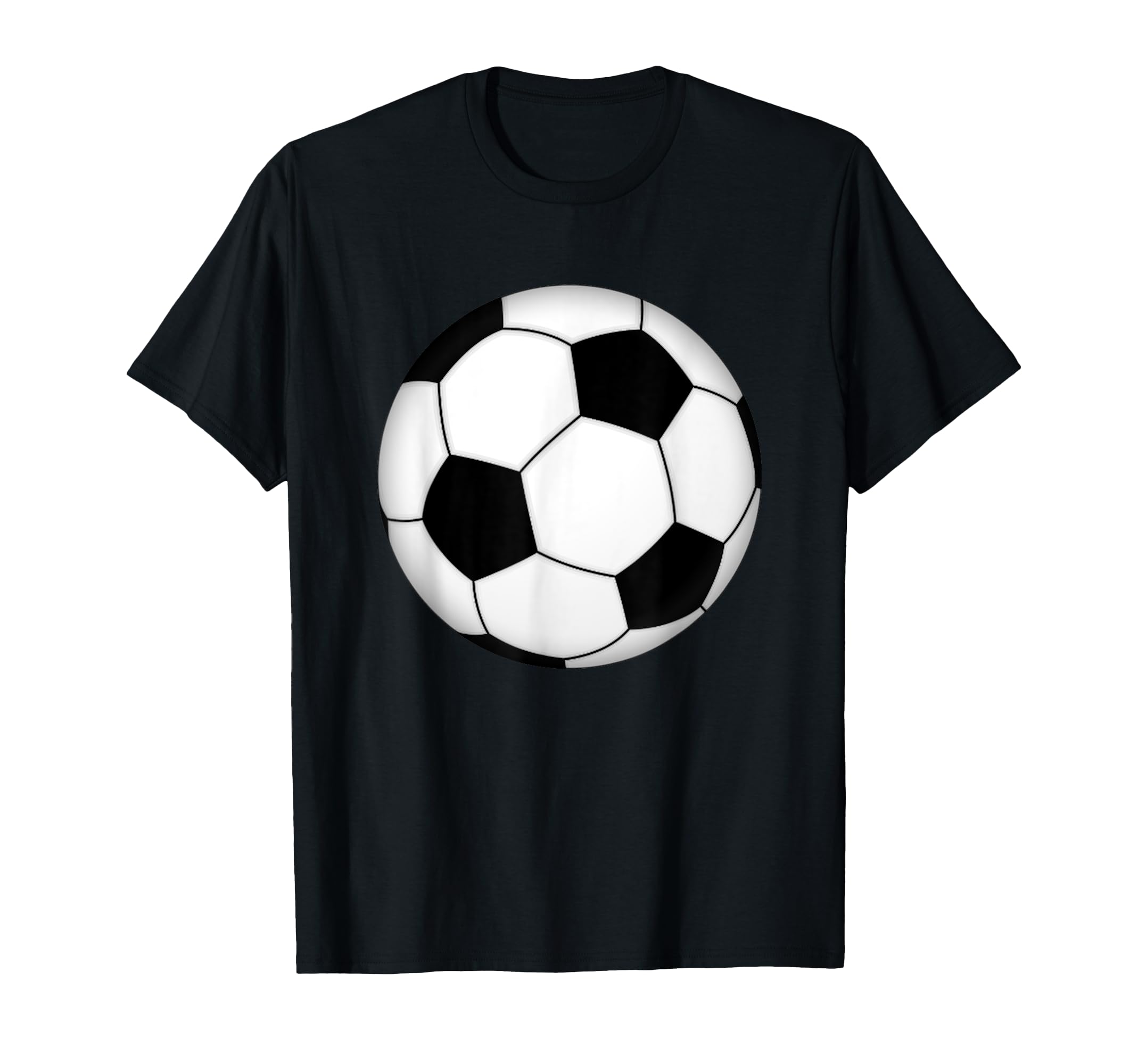 Futbol Soccer Ball T-Shirt - Casual Everyday Wear Unisex - T-Shirt, Sweatshirt, Hoodie