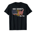 Uss Sterett Ddg 104 Destroyer Veteran T-Shirt - Custom Art Print Men Women - T-Shirt, Sweatshirt, Hoodie