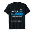 Pharmacist Definition Funny Gift T-Shirt - Graphic Print for Adults - T-Shirt, Sweatshirt, Hoodie