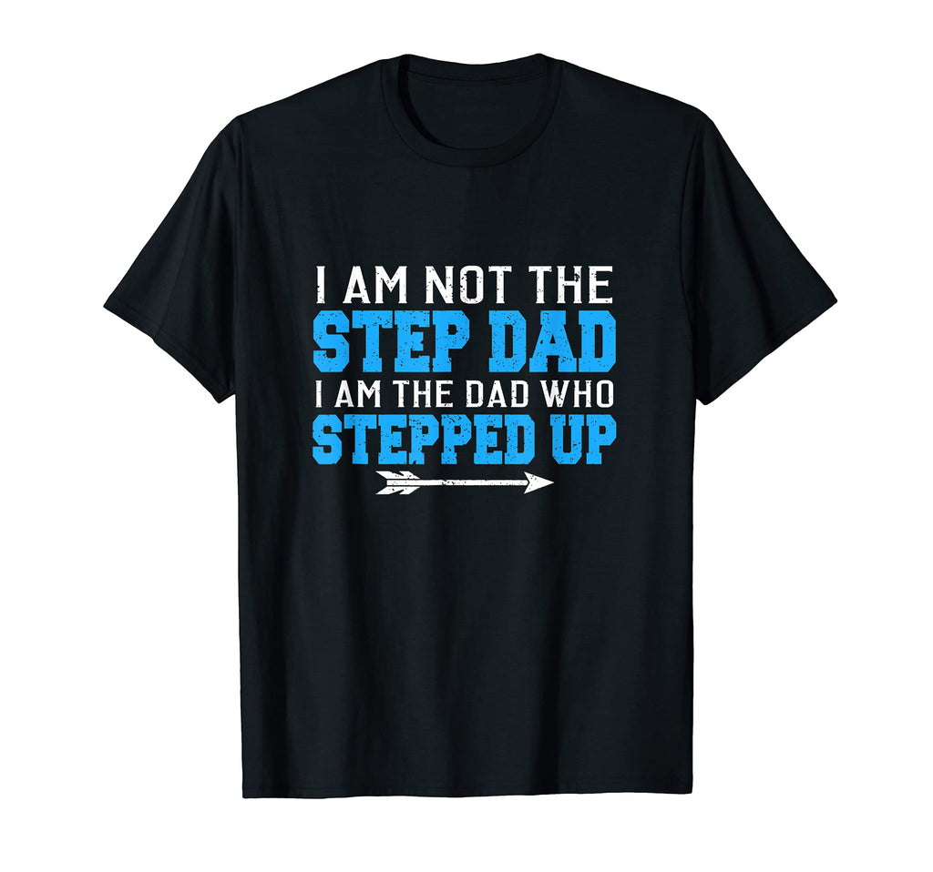 Dad Worlds Best Step Dad Funny Gift T-Shirt - Custom Art Print for Adults - T-Shirt, Sweatshirt, Hoodie