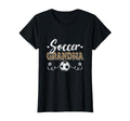 Funny Soccer Grandma Leopard Pattern T-Shirt - Custom Art Print for Adults - T-Shirt, Sweatshirt, Hoodie