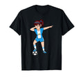 Dabbing Soccer Guatemala Jersey T-Shirt - Streetwear Style Unisex - T-Shirt, Sweatshirt, Hoodie