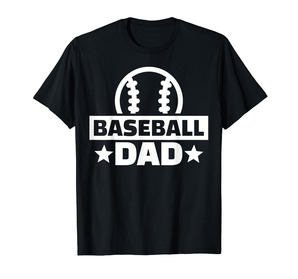 Baseball Dad T-Shirt - Graphic Print Men Women - T-Shirt, Sweatshirt, Hoodie
